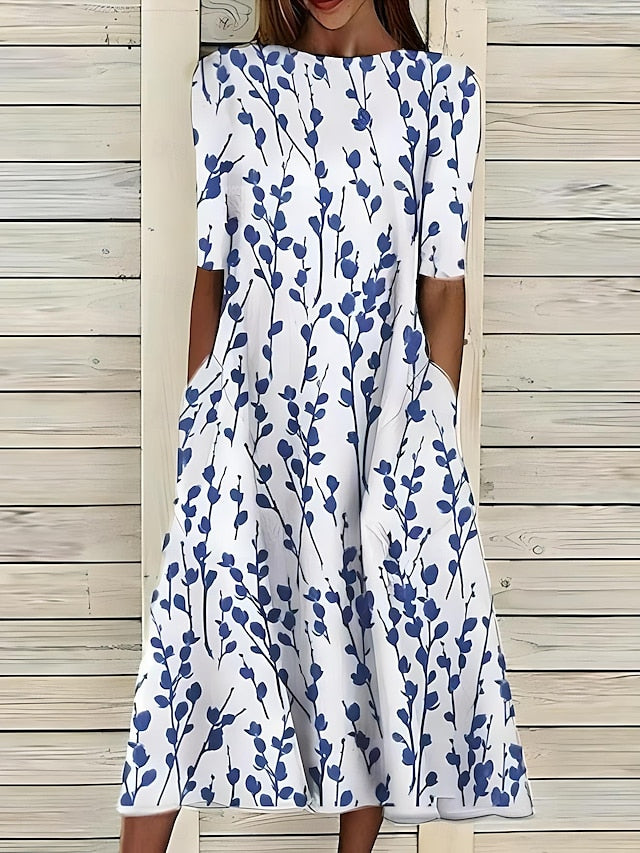 Elowen | Flattering Midi Dress