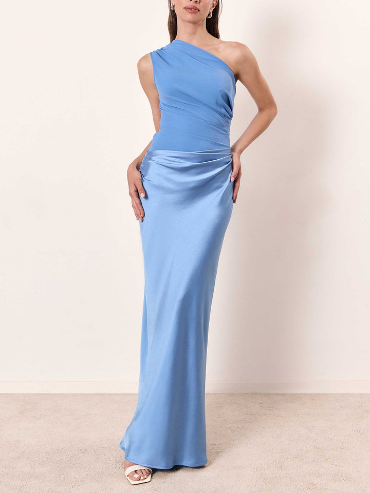 Helena | One-Shoulder Evening Maxi Dress