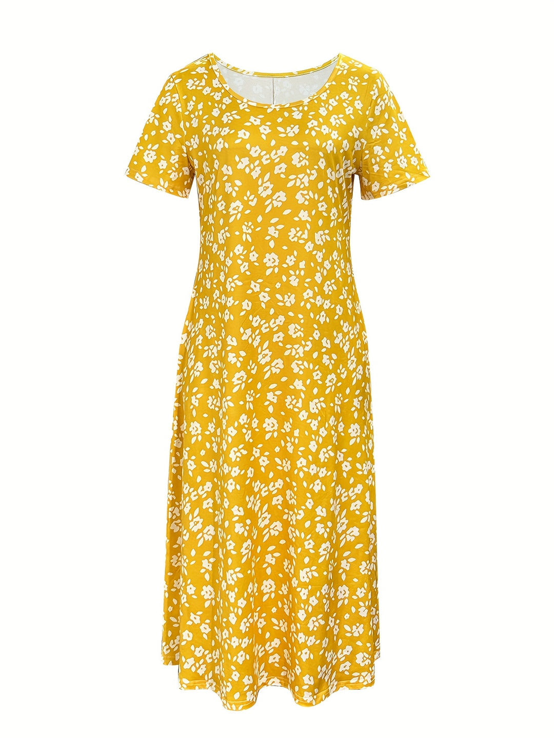 Seline | Floral Summer Dress