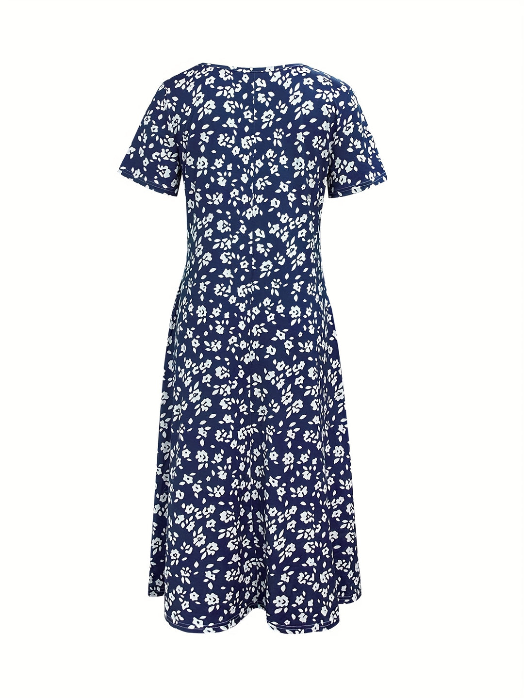 Seline | Floral Summer Dress
