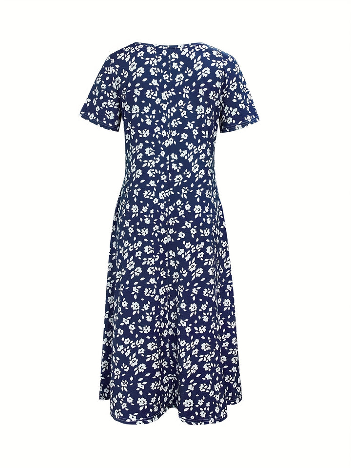 Seline | Floral Summer Dress