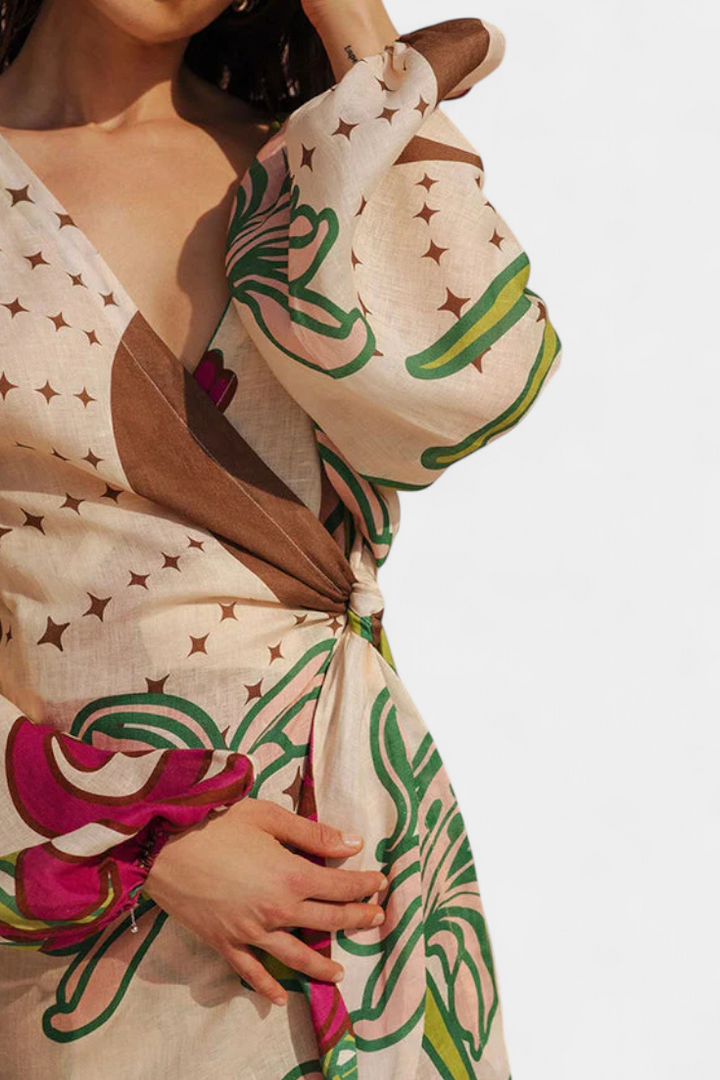 Grace | Classic Floral Dress