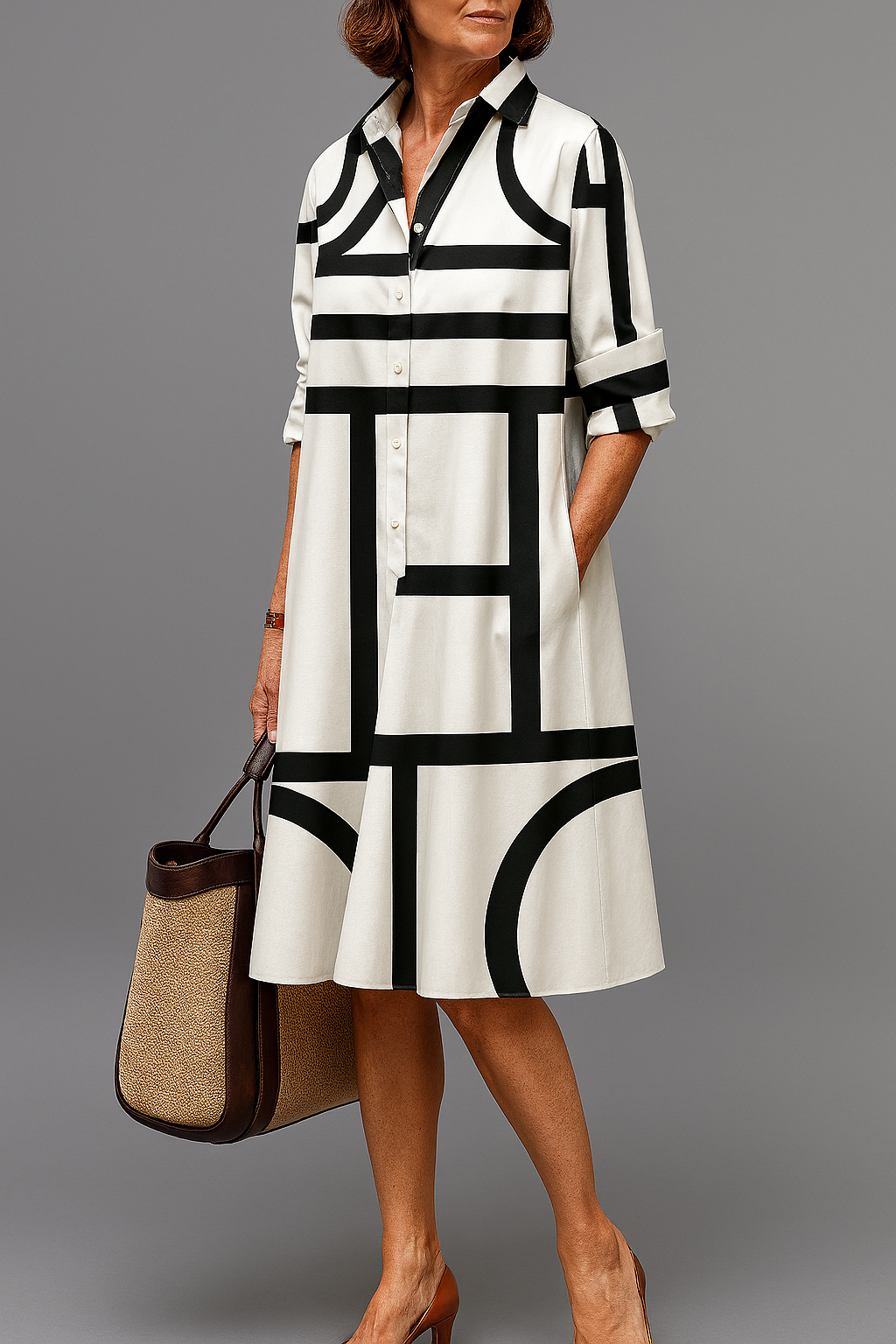 Patricia | Timeless Midi Dress