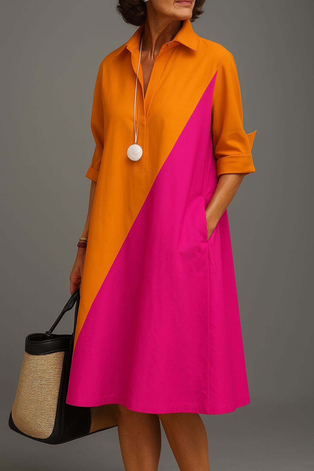 Andrea | Elegant Midi Dress