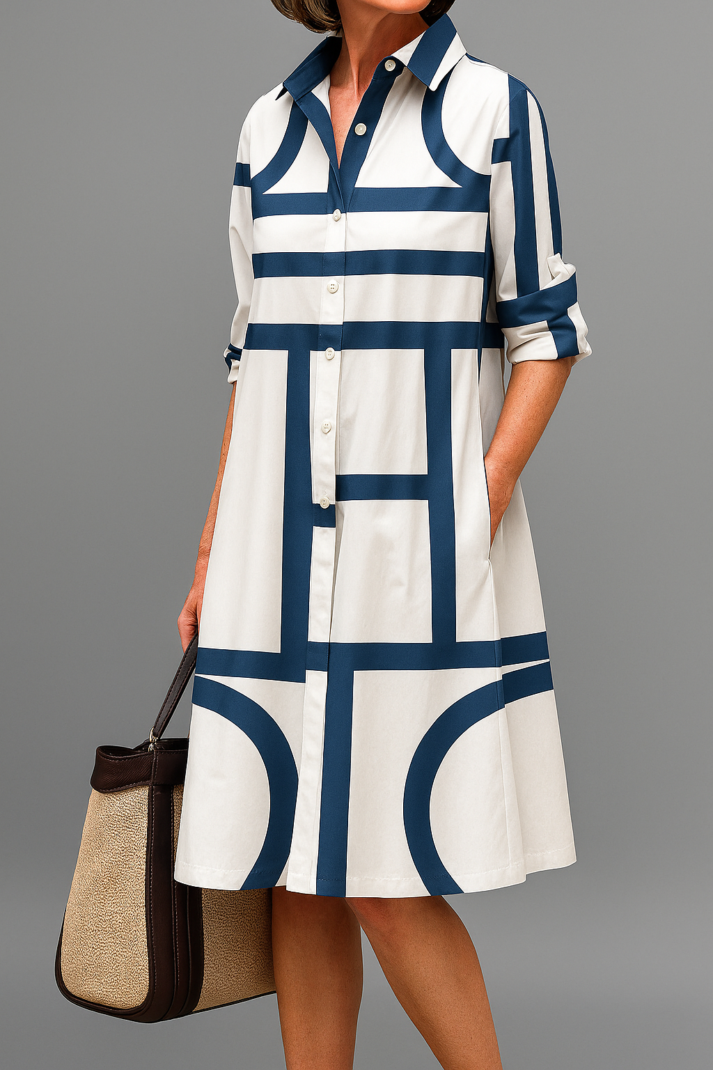 Betty | Sophisticated Midi Dress