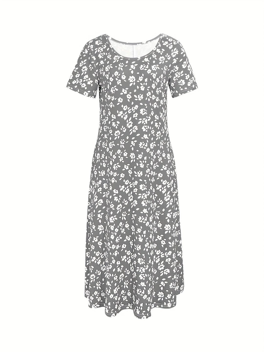 Seline | Floral Summer Dress