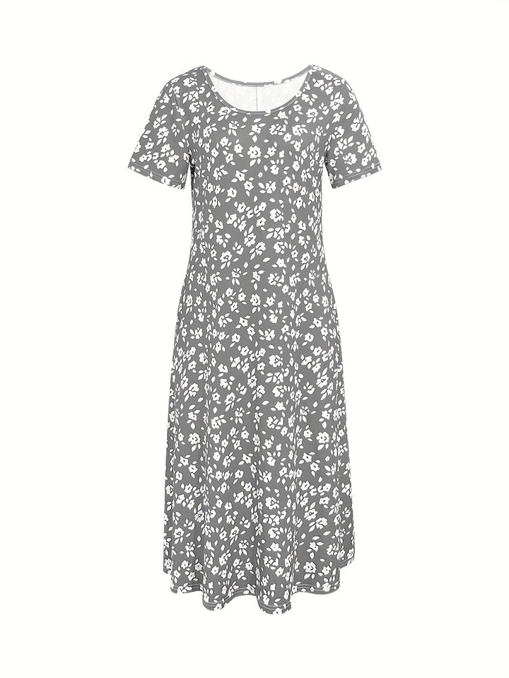 Seline | Floral Summer Dress