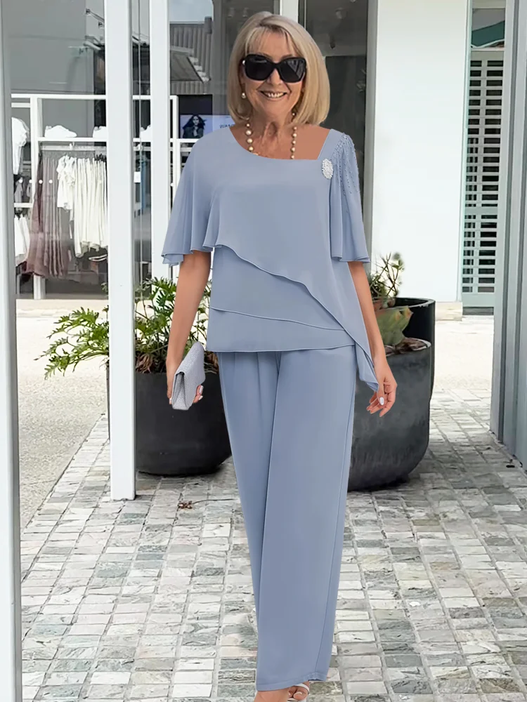 Beatrice | Flattering Two-Piece Set