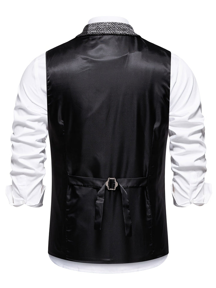 Leo | Patchwork Waistcoat for Special Occasions