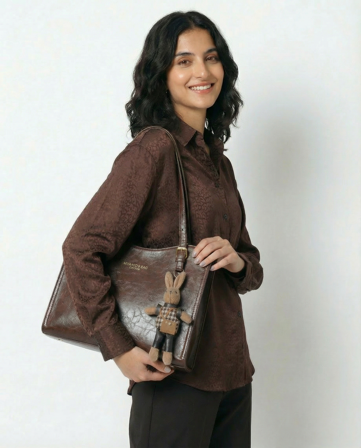 Lena | Structured Everyday Tote Bag