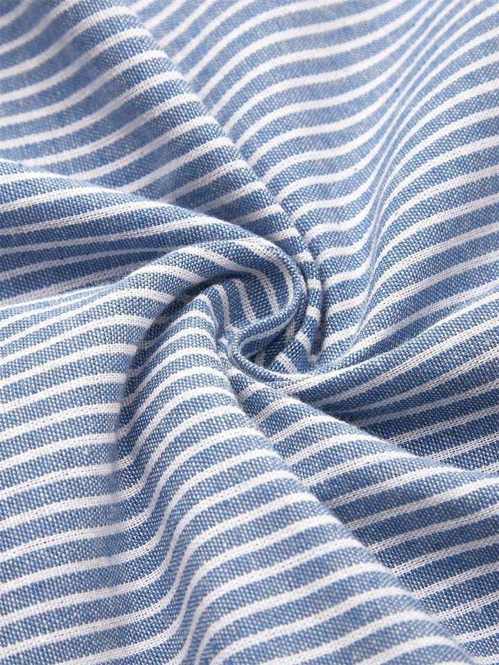 Eleanora | Flattering Striped Midi Dress