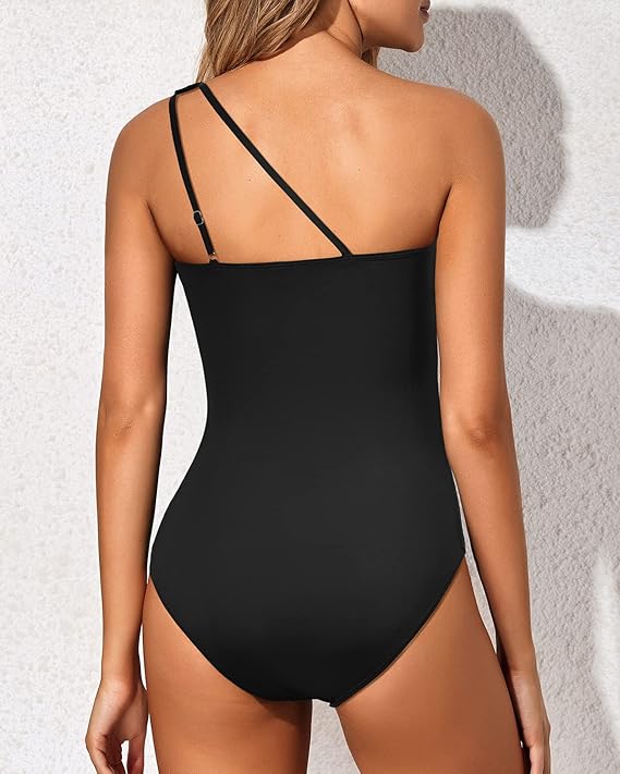 Natasha | One-Shoulder Swimsuit
