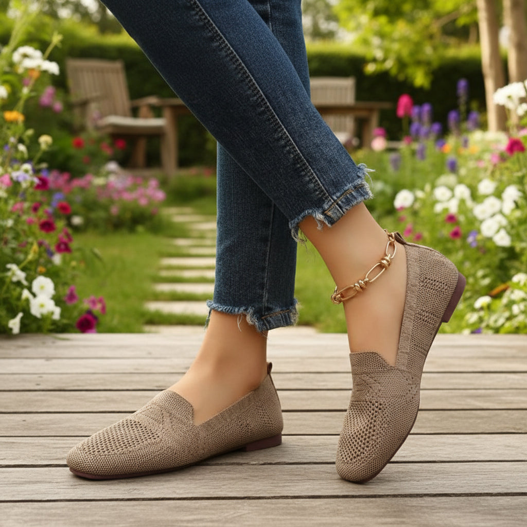 Serena | Comfortable Orthopedic Slip-On Shoes