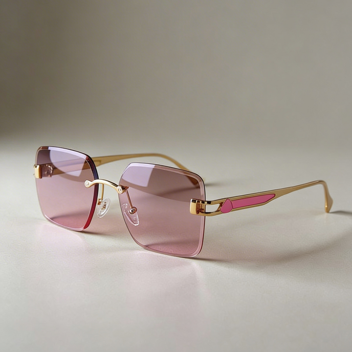 Mascha | Rimless Classic Sunglasses