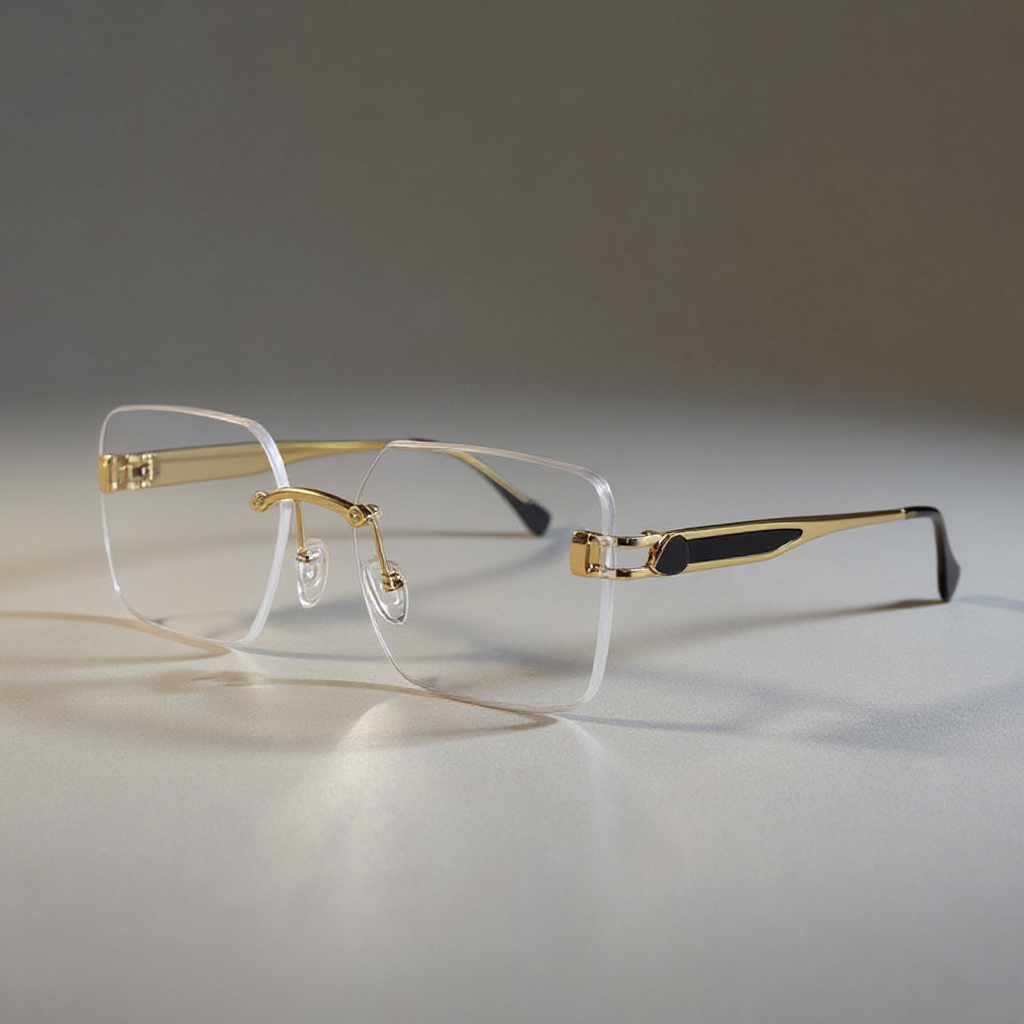 Mascha | Rimless Classic Sunglasses