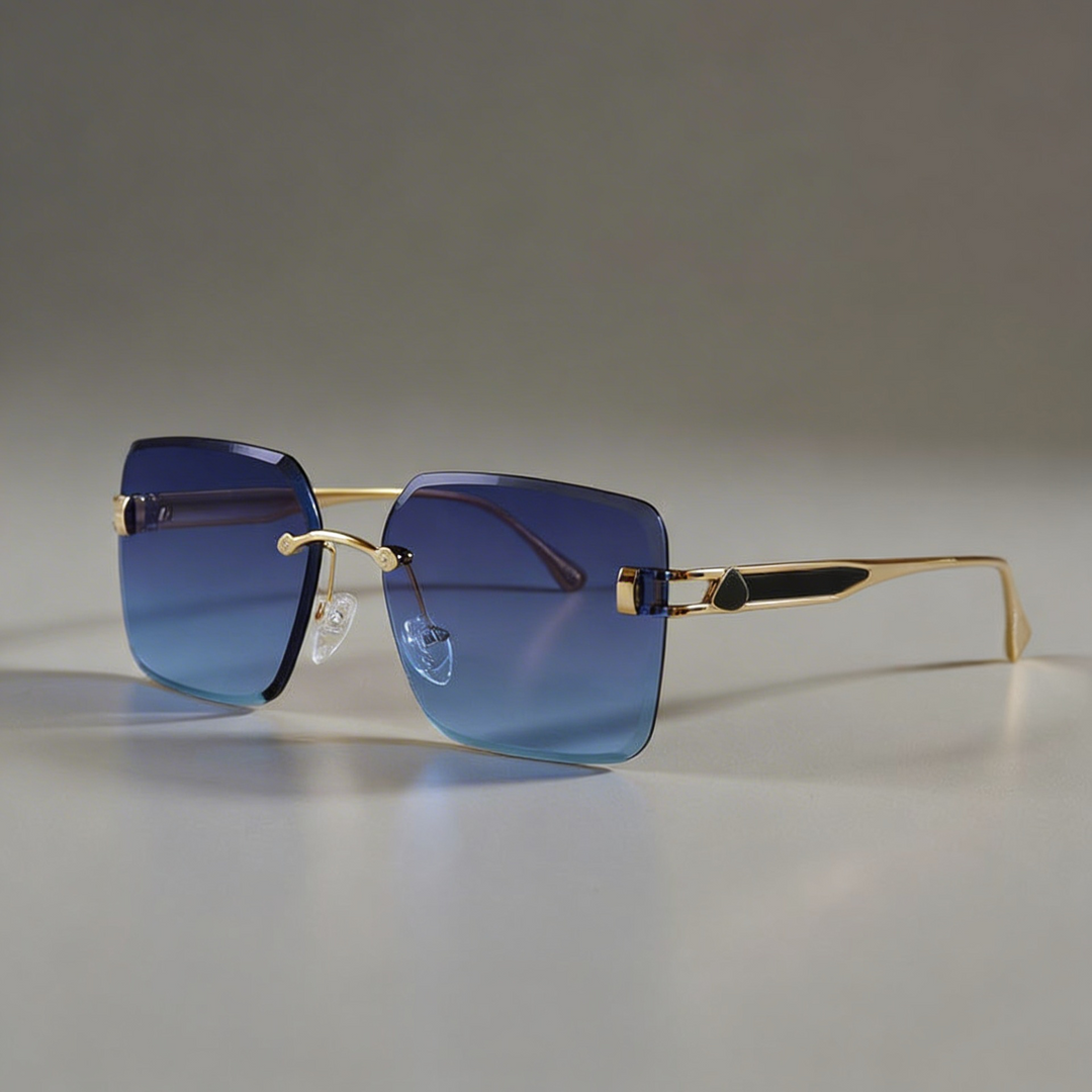 Mascha | Rimless Classic Sunglasses