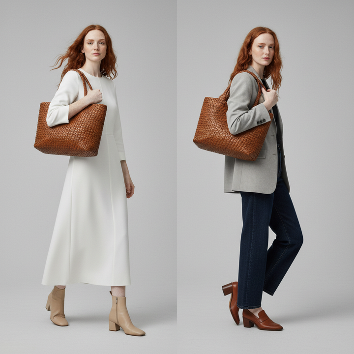 Harper | Handwoven Tote Bag