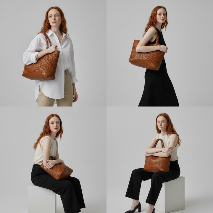 Harper | Handwoven Tote Bag