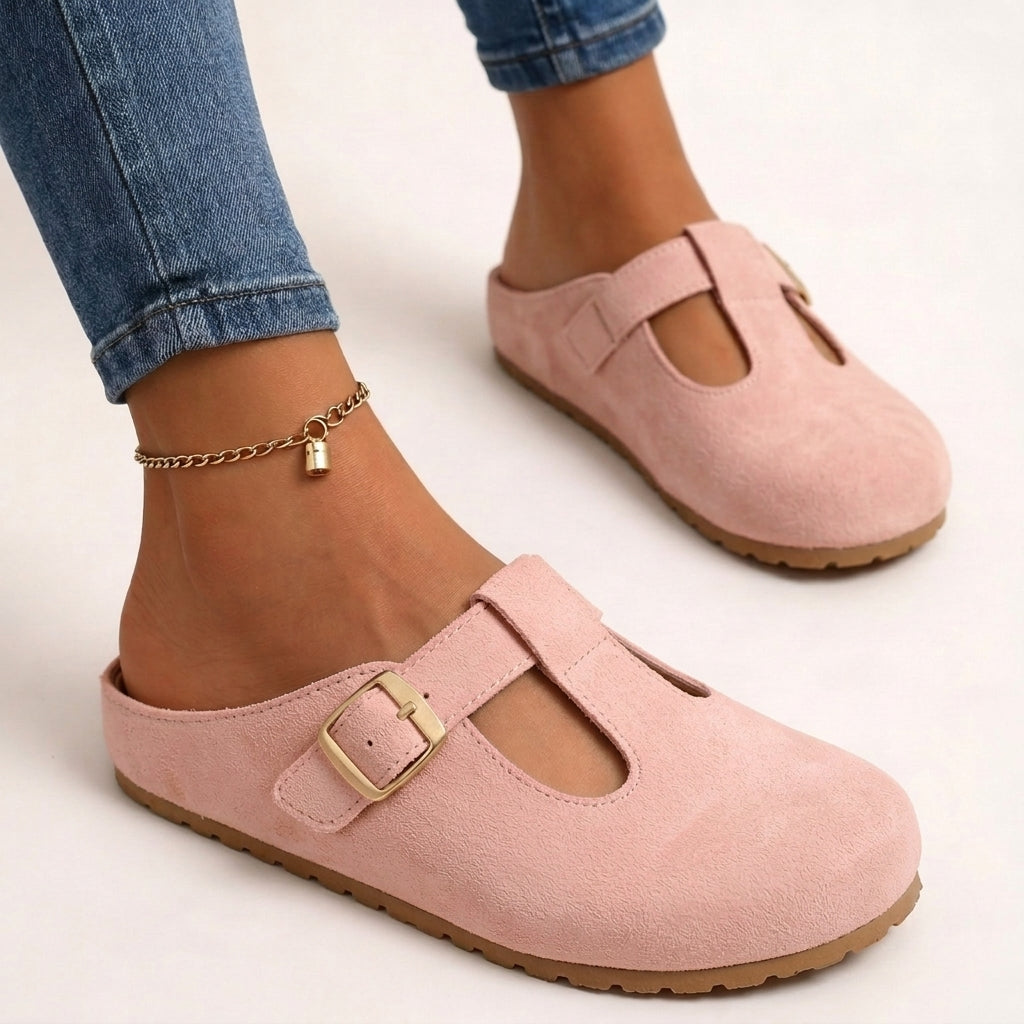 Mirabel | Buckle Comfort Clog