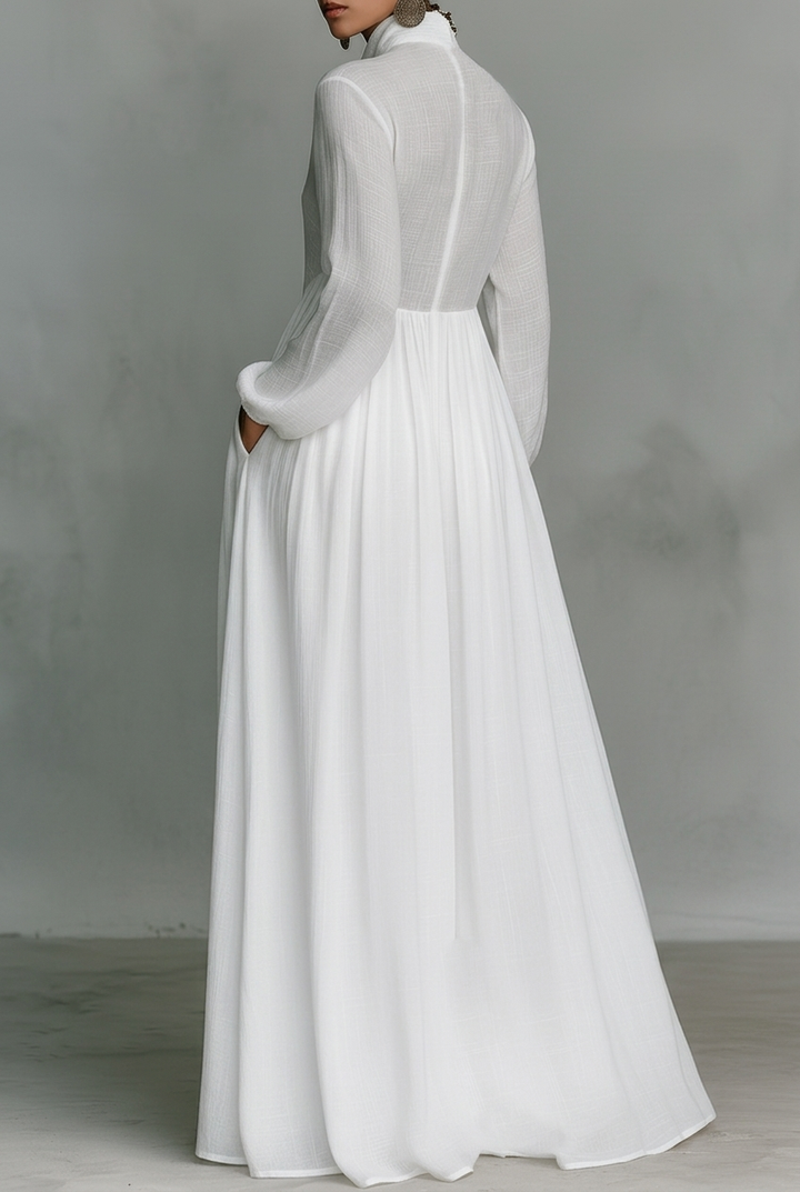 Caroline | Elegant Long Dress