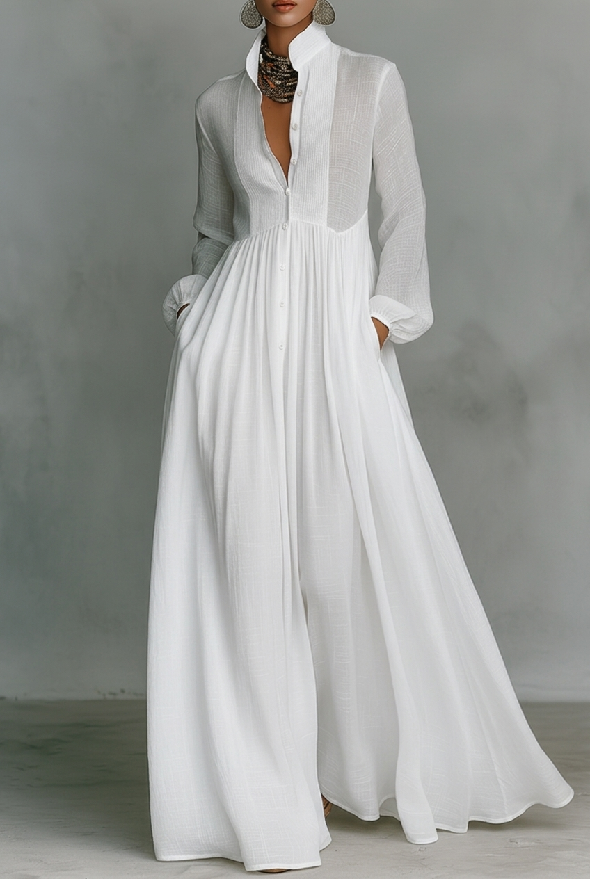 Caroline | Elegant Long Dress