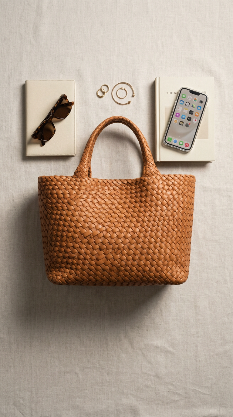 Harper | Handwoven Tote Bag