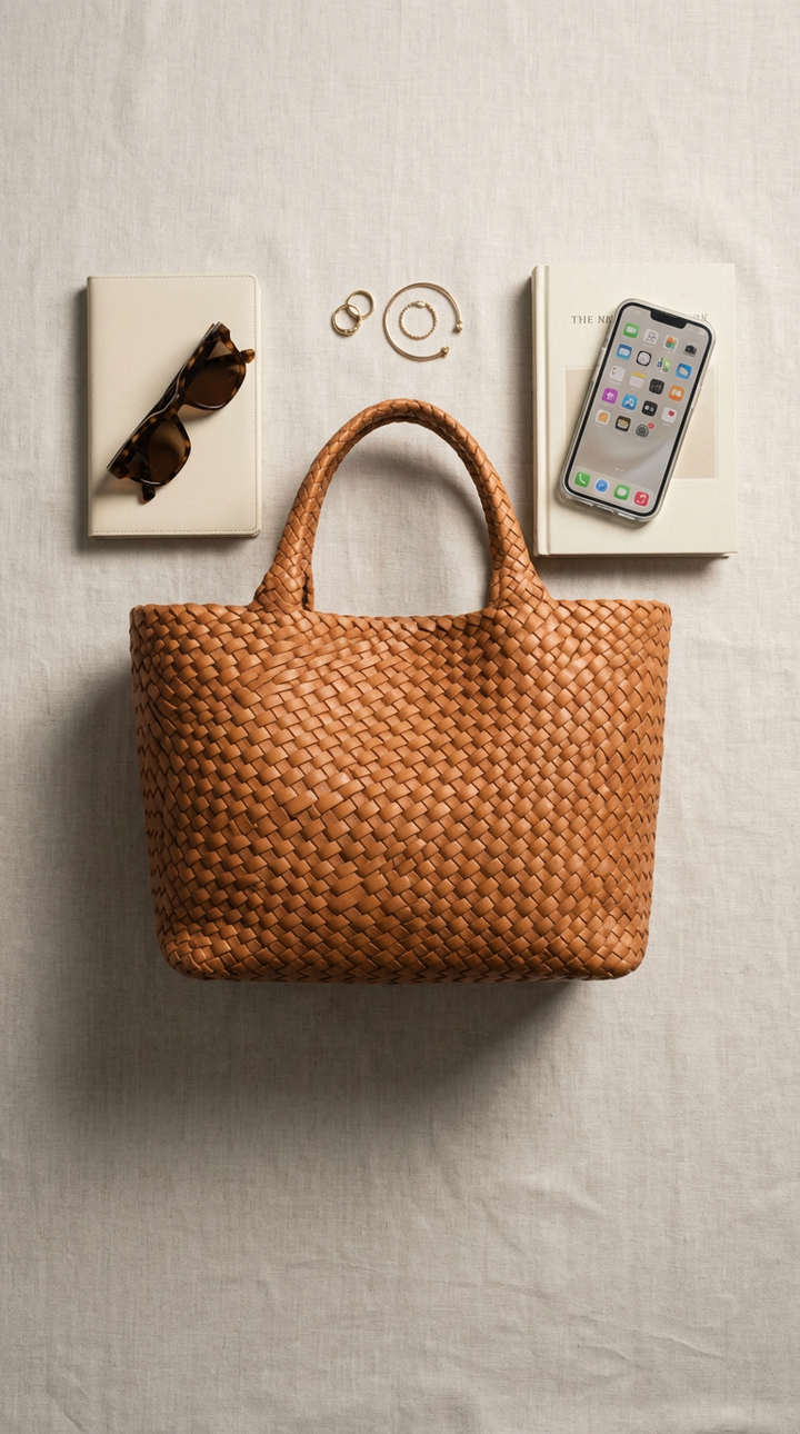 Harper | Handwoven Tote Bag