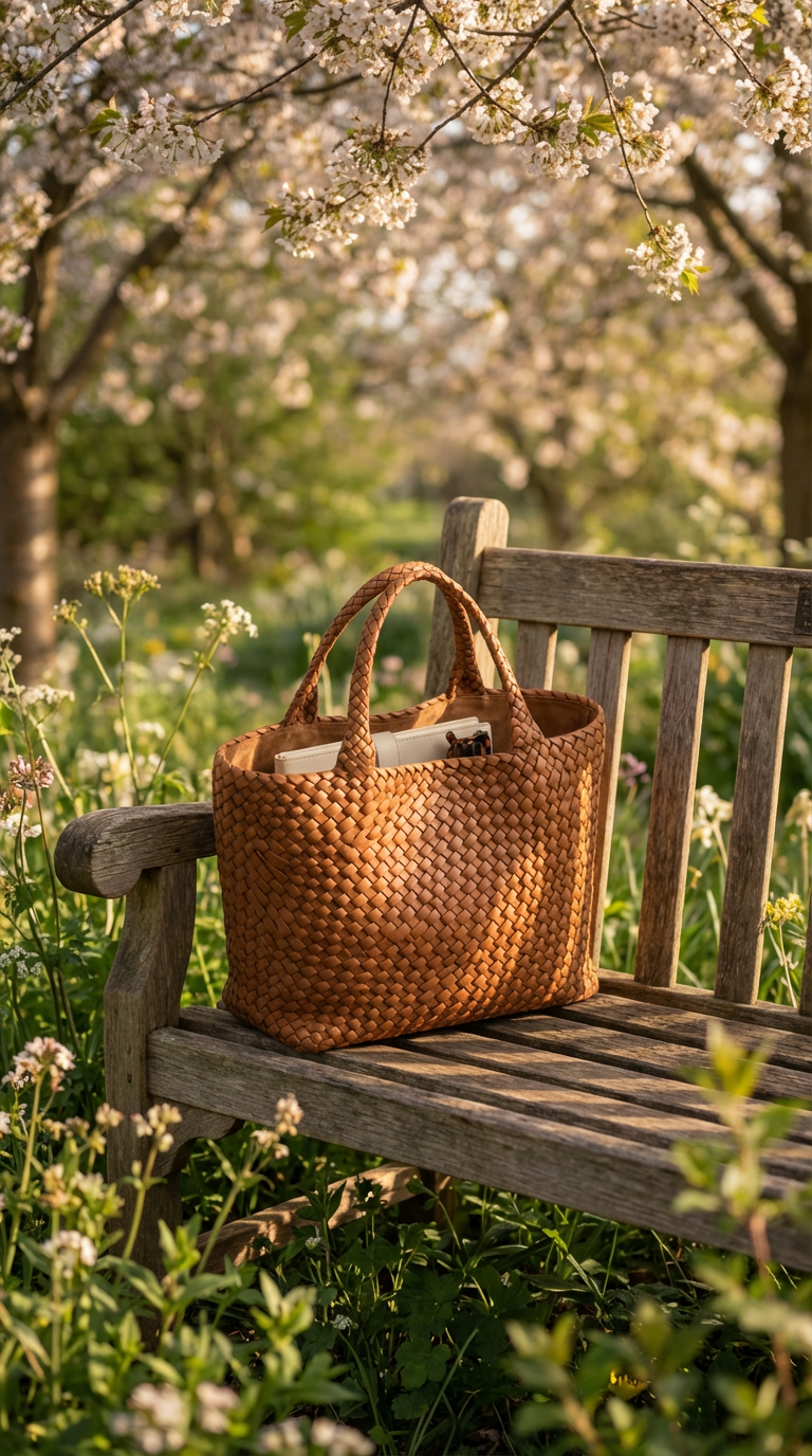 Harper | Handwoven Tote Bag