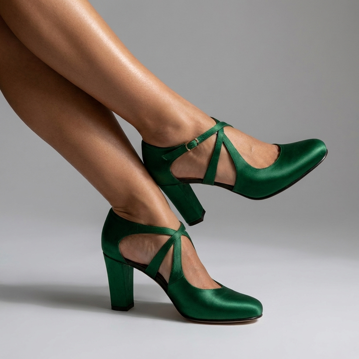 Lydia | Elegant Block Heels