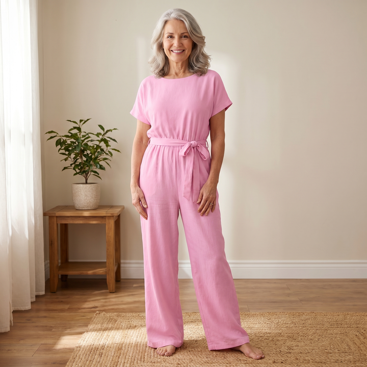 Viola | Breathable & Flattering Jumpsuit