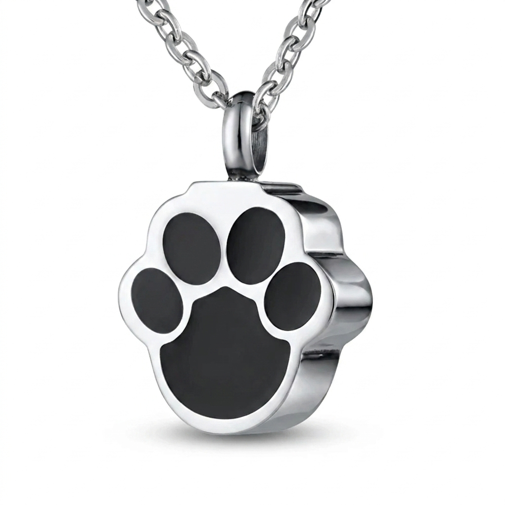 Colgante Urna Personalizado con las Cenizas de tu Mascota