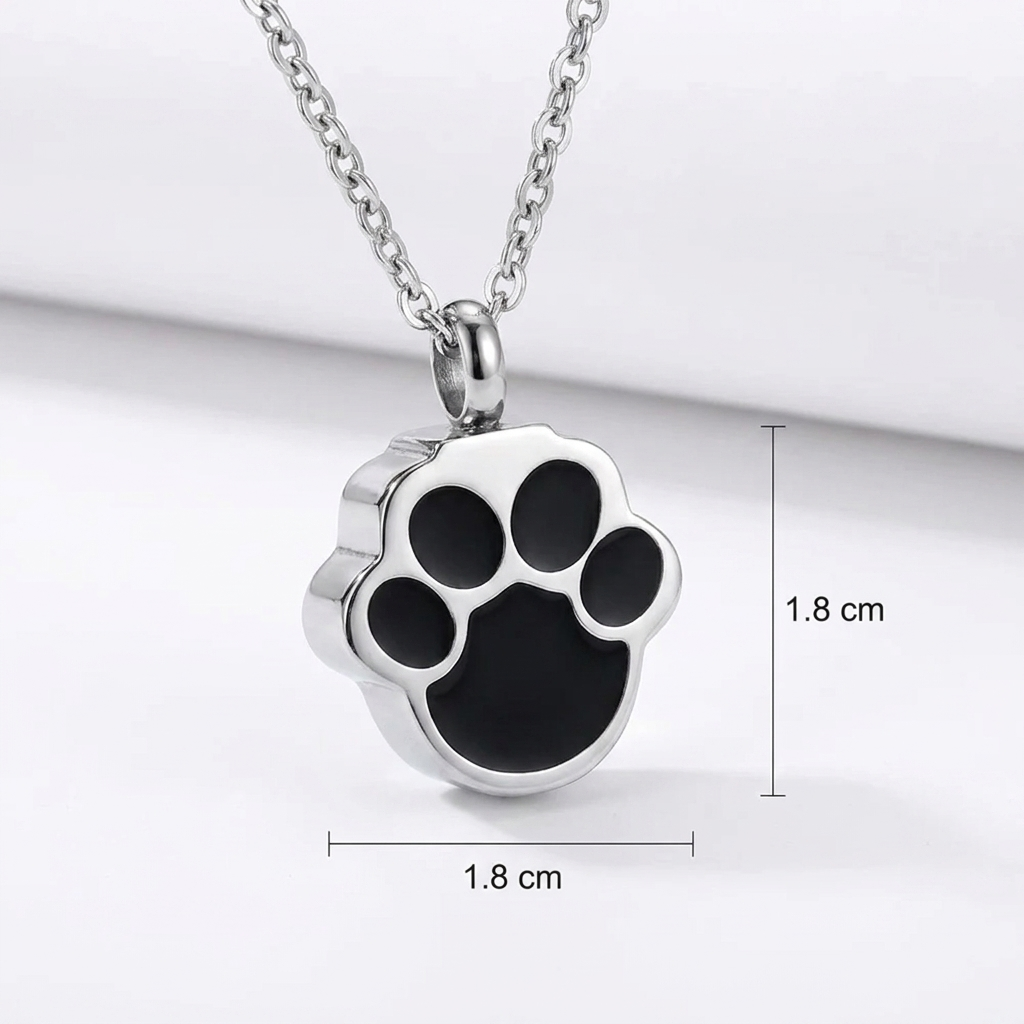 Colgante Urna Personalizado con las Cenizas de tu Mascota