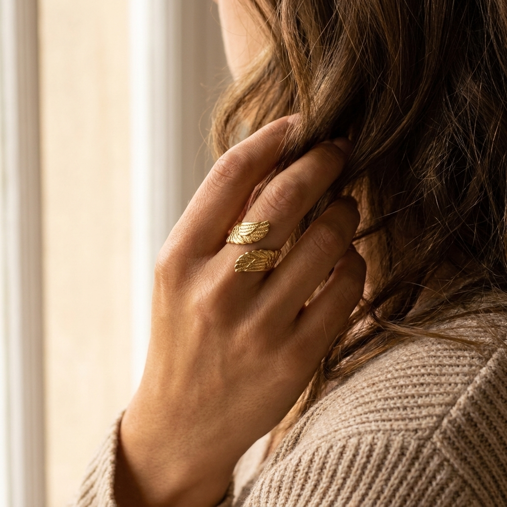 Anillo Alas de Ángel, Fuerza y Protección