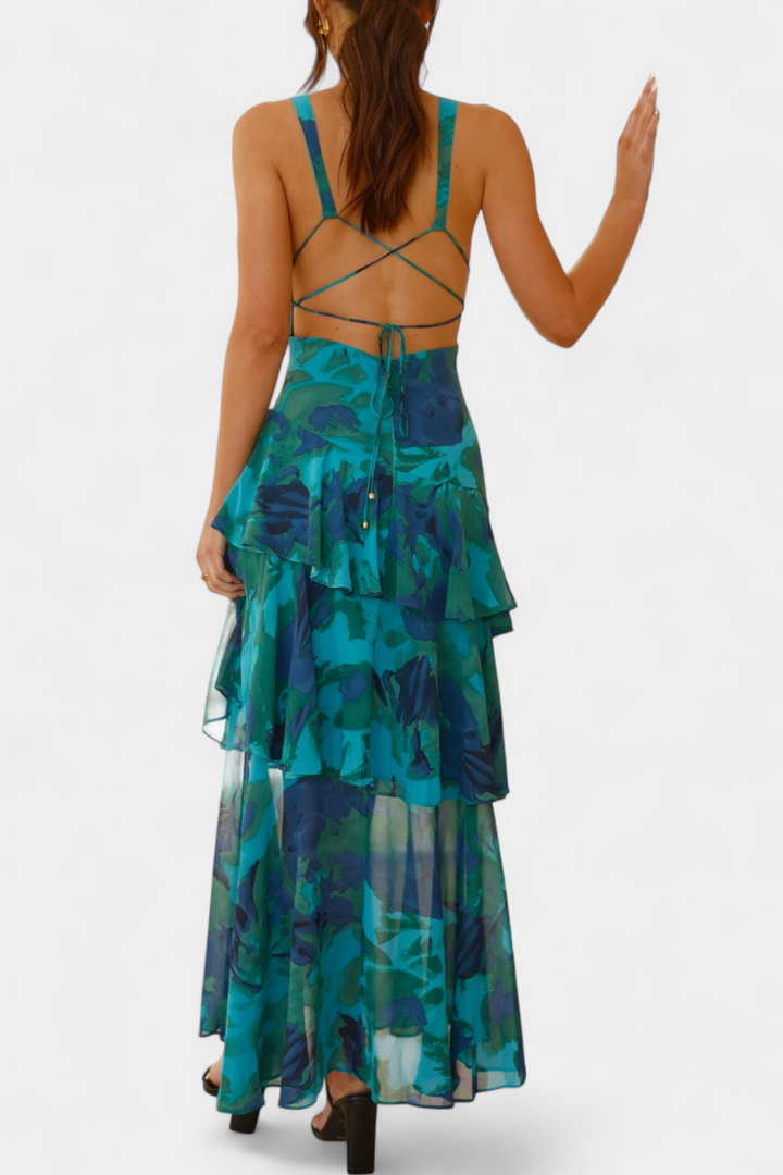 Giulia | Classic V-Neck Dress