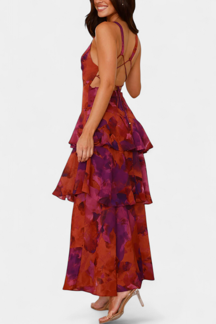 Giulia | Classic V-Neck Dress