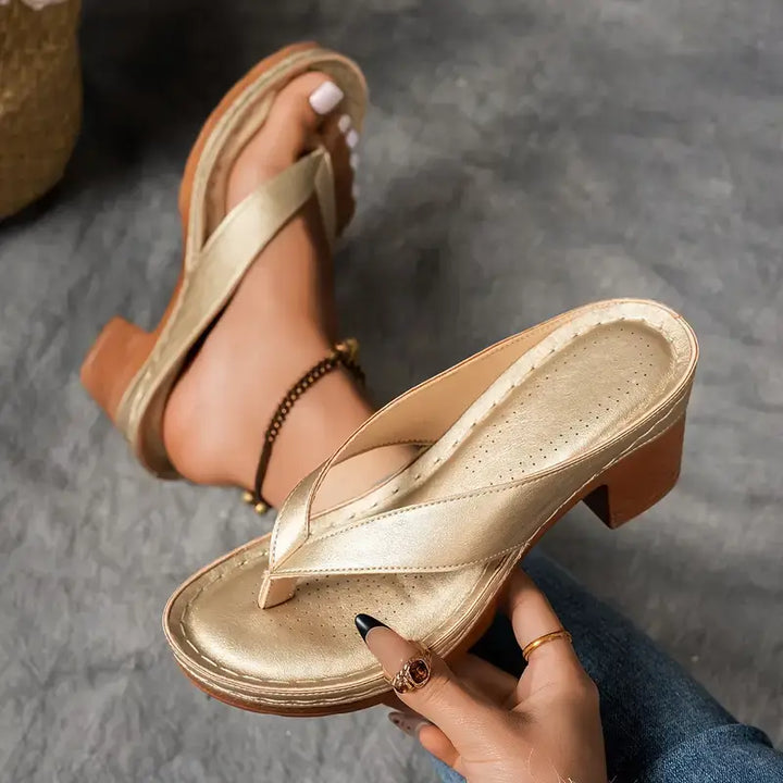 Margot | Elegant Comfort Heeled Sandals