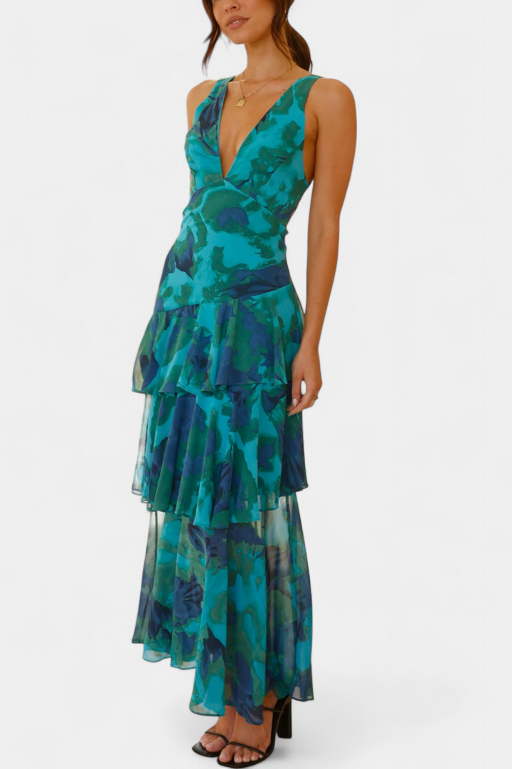 Giulia | Classic V-Neck Dress