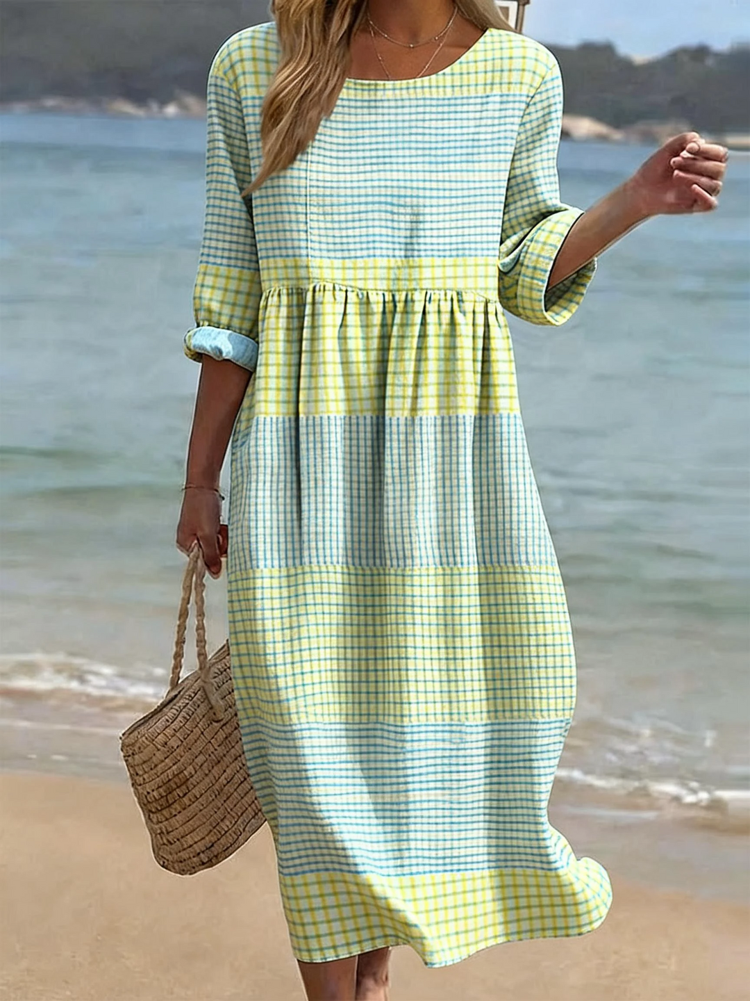 Dorinda | Elegant Midi Dress