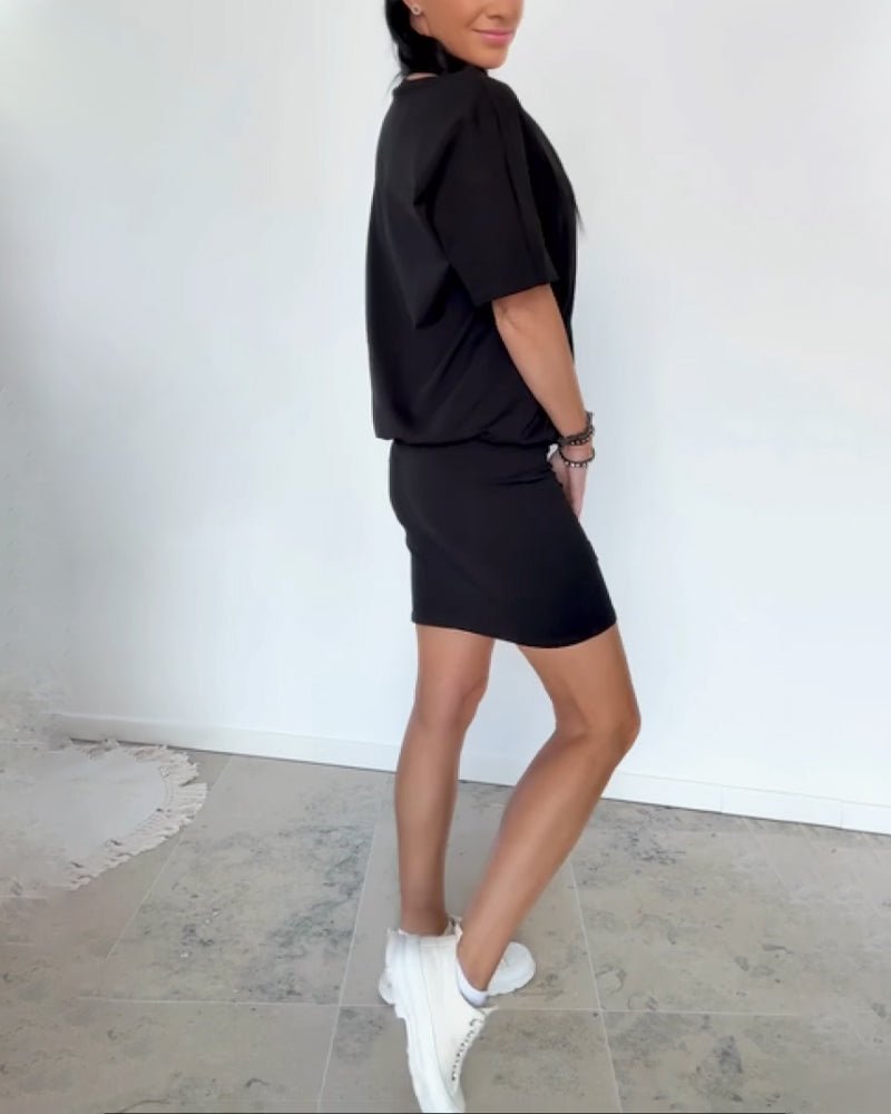 Paige | Elegant Stretch Dress