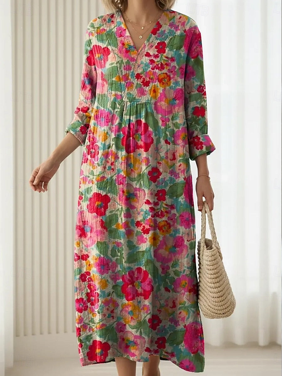 Lucinda | Timeless Spring Dress