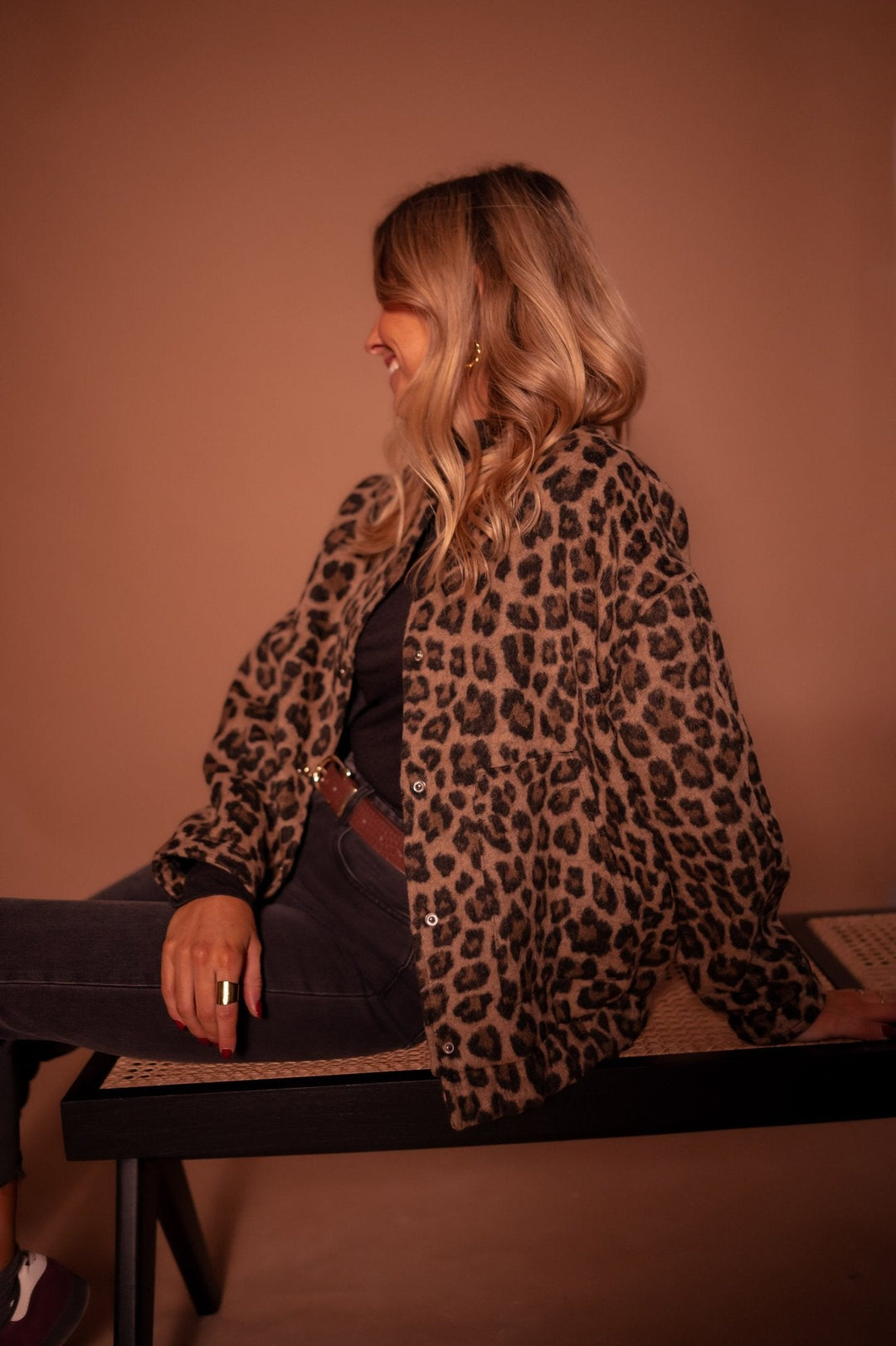 Charlotte | Stylish Leopard Print Jacket