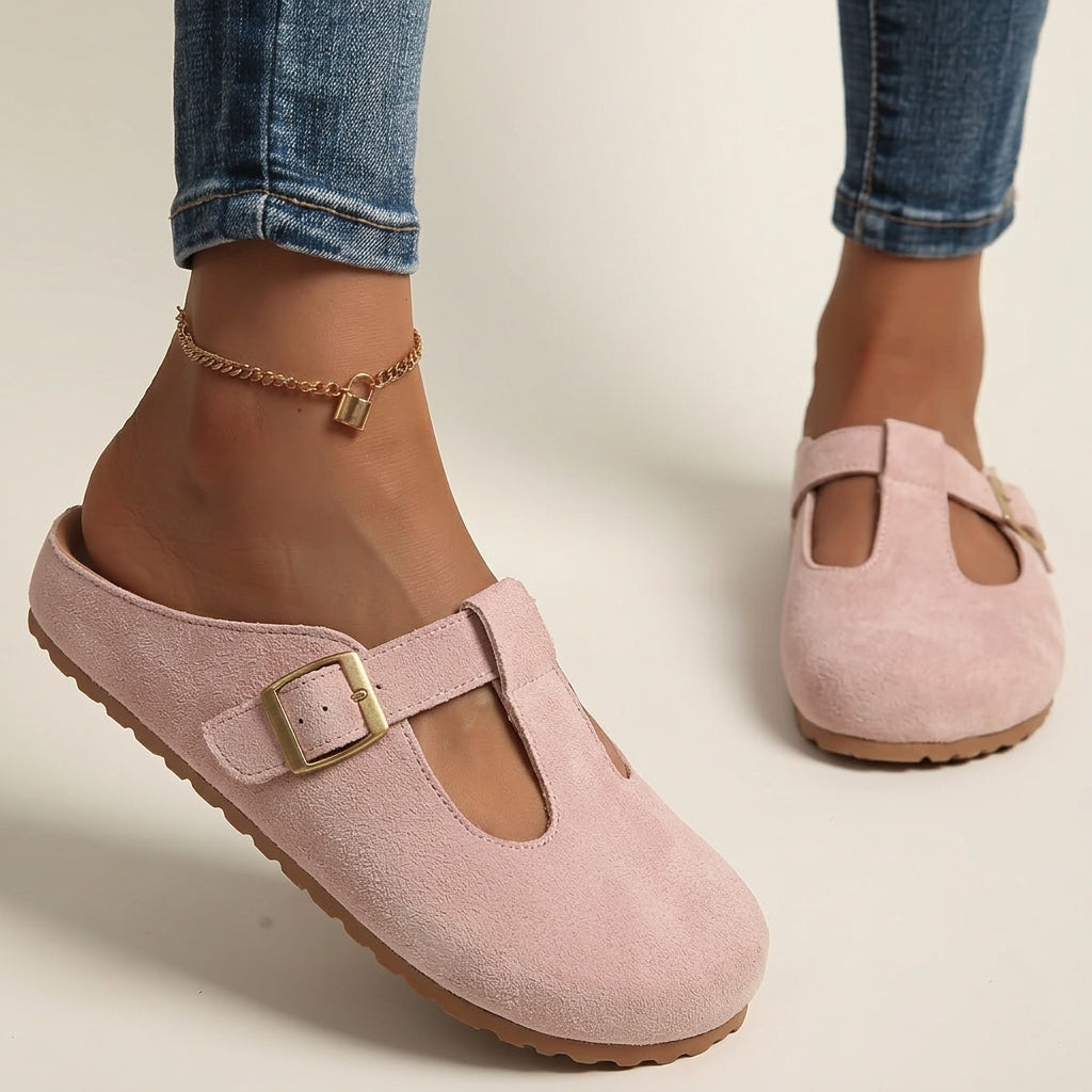 Mirabel | Buckle Comfort Clog