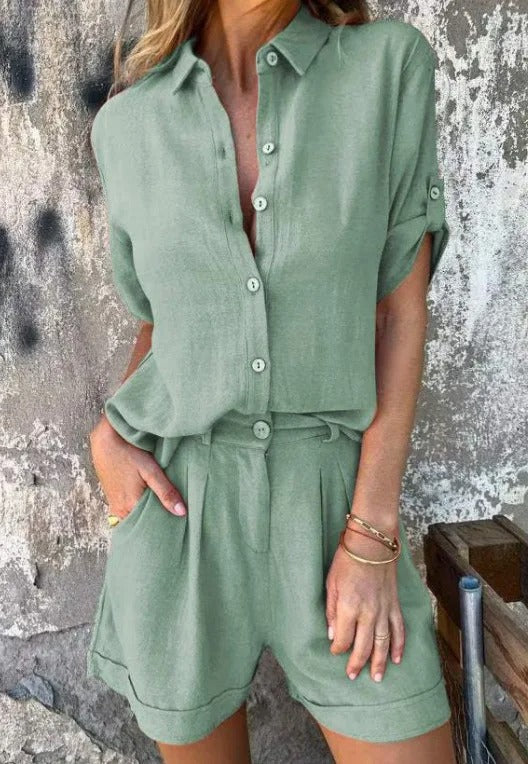Sloane | Breathable Summer Set