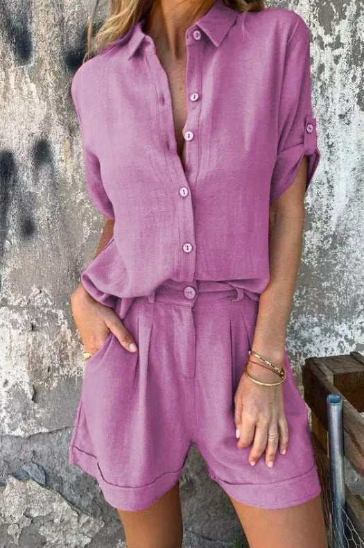Sloane | Breathable Summer Set