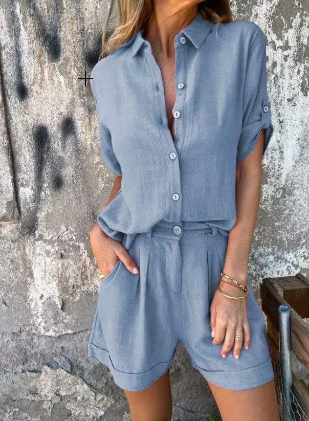 Sloane | Breathable Summer Set
