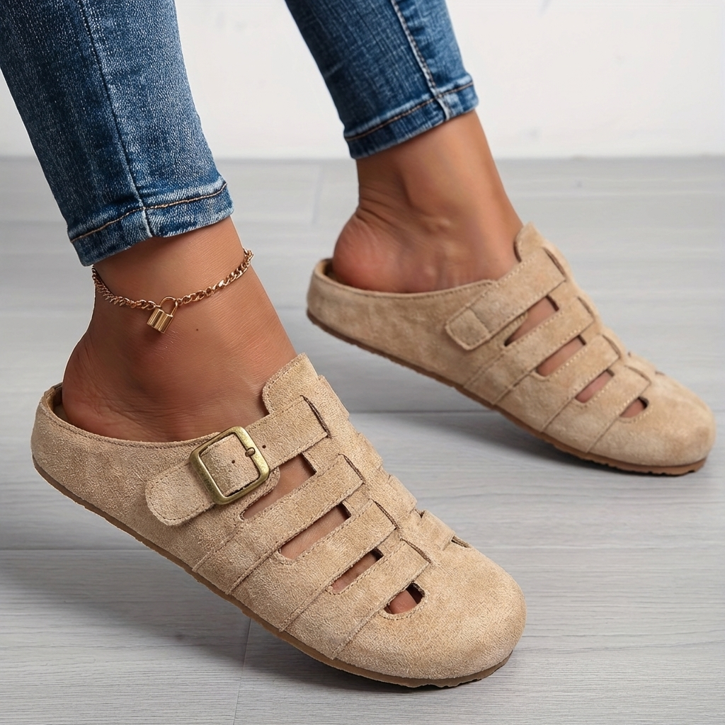 Primrose | Orthopaedic Mule Sandals