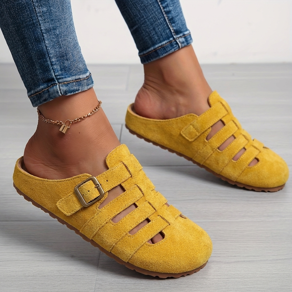 Primrose | Orthopaedic Mule Sandals