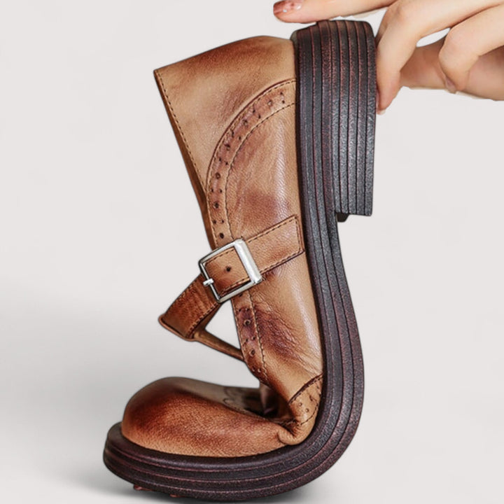 Petra | All-Day Comfort Mary Jane Flats