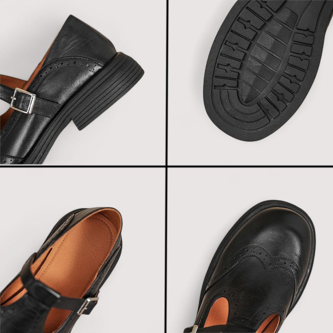 Petra | All-Day Comfort Mary Jane Flats