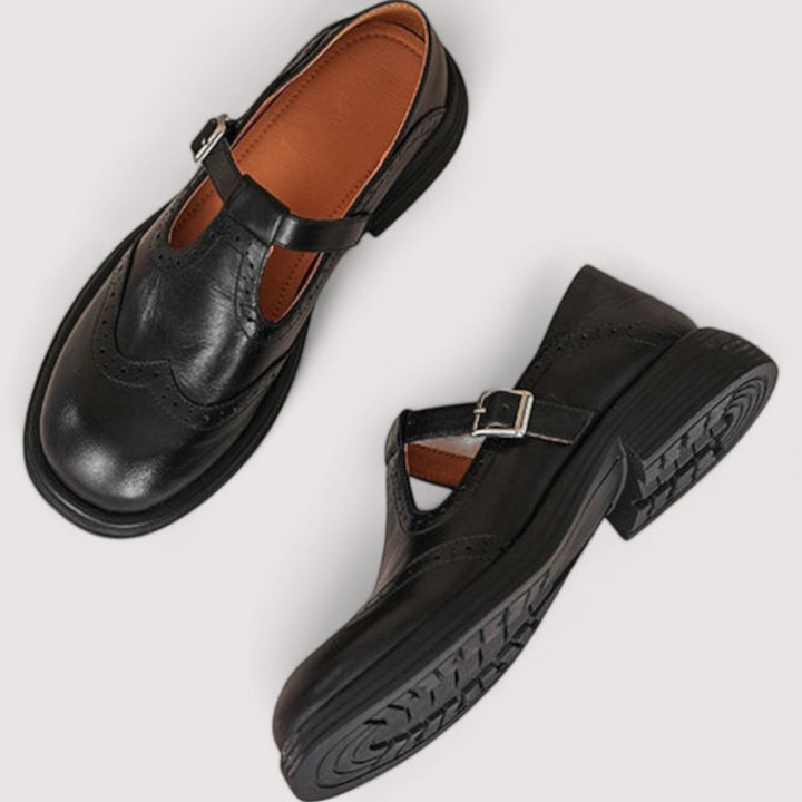 Petra | All-Day Comfort Mary Jane Flats